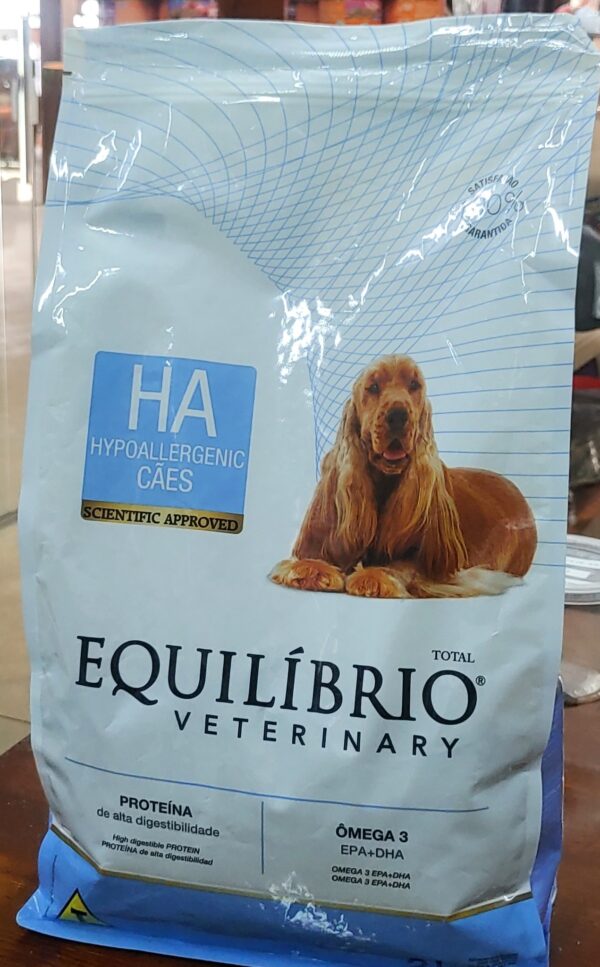 Ração Equilibrio hipo Alergênica