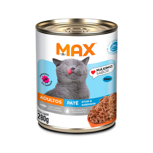 Sachê Gato Max